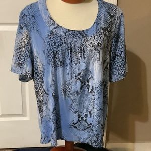 Alia petite short sleeve shirt